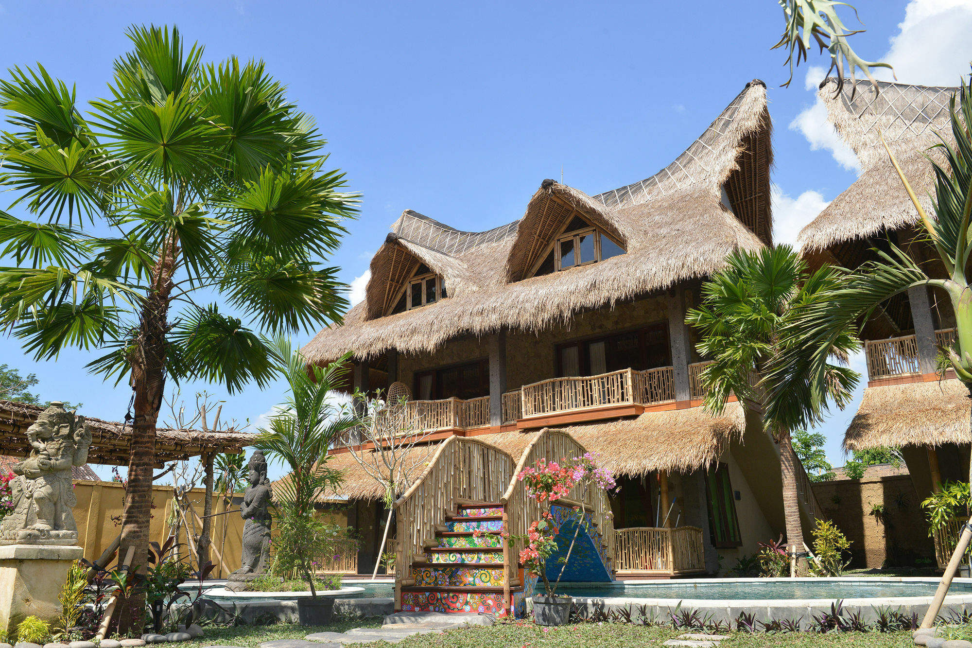 Bali Bohemia Huts Hotel Ubud  Exterior photo